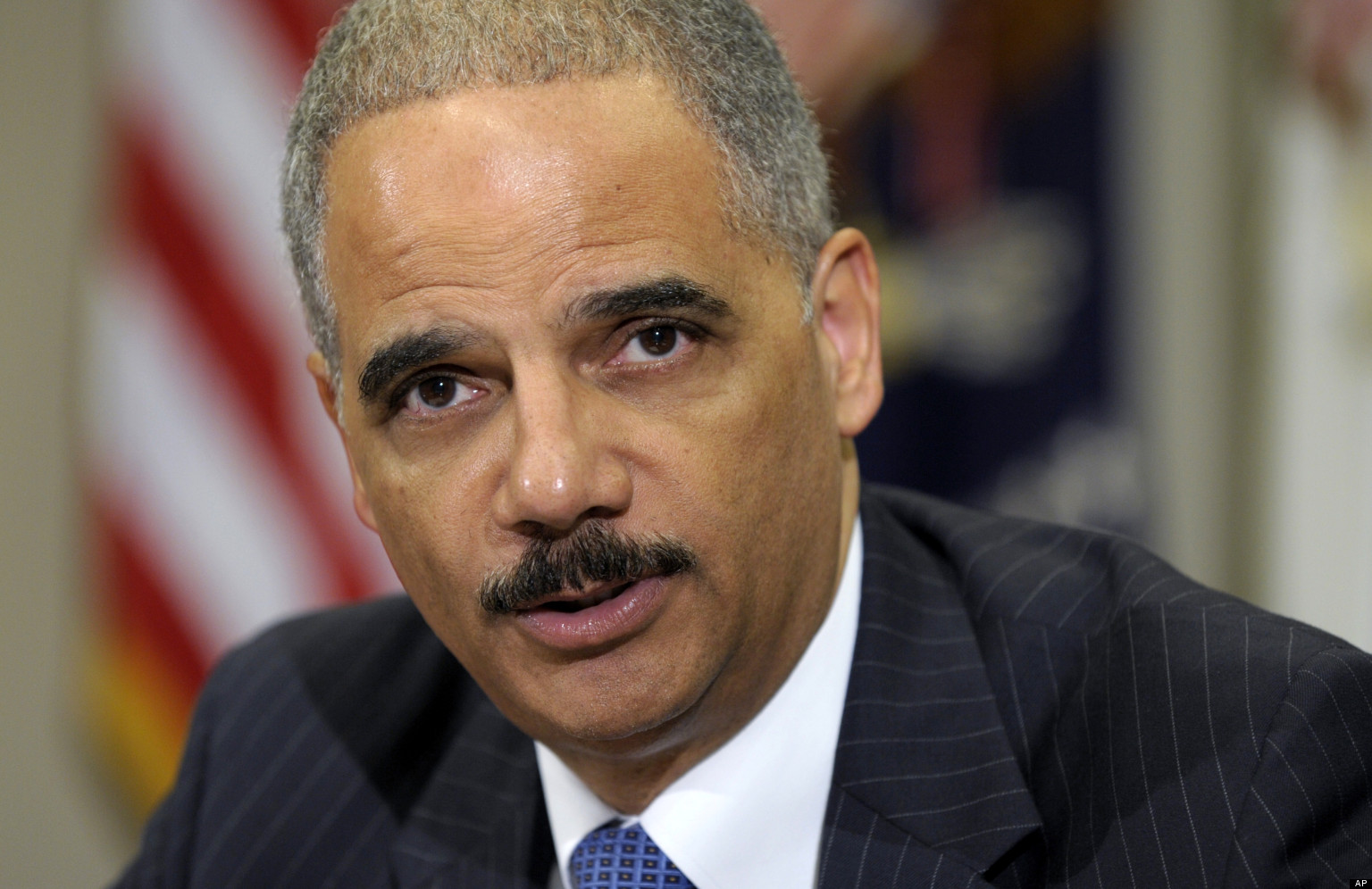 Eric Holder: Ferguson Police Created A 'Toxic' Environment